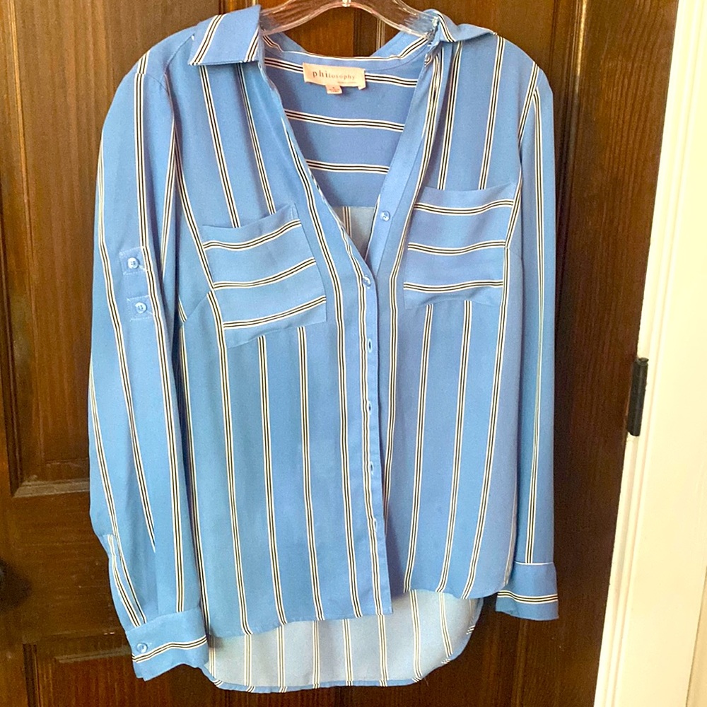 Philosophy Long Sleeve Top